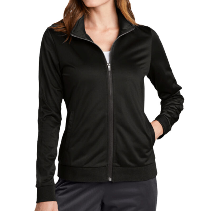 ® Ladies Tricot Track Jacket Thumbnail