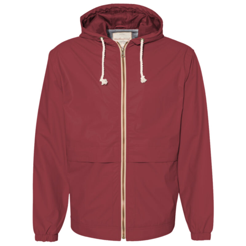 Vintage Hooded Rain Jacket Thumbnail