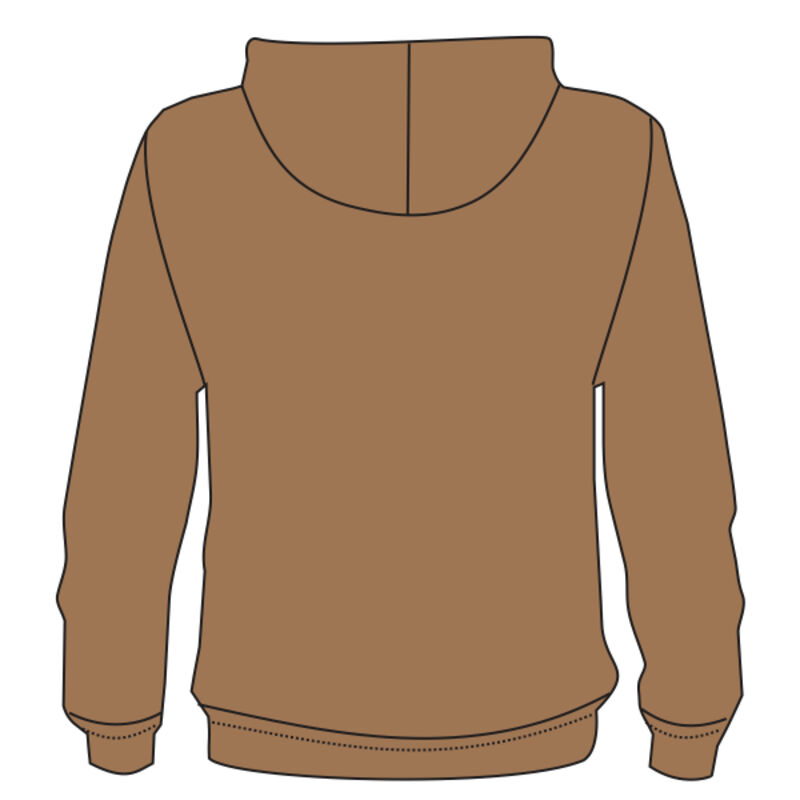 Duck Cloth Hooded Work Jacket Thumbnail