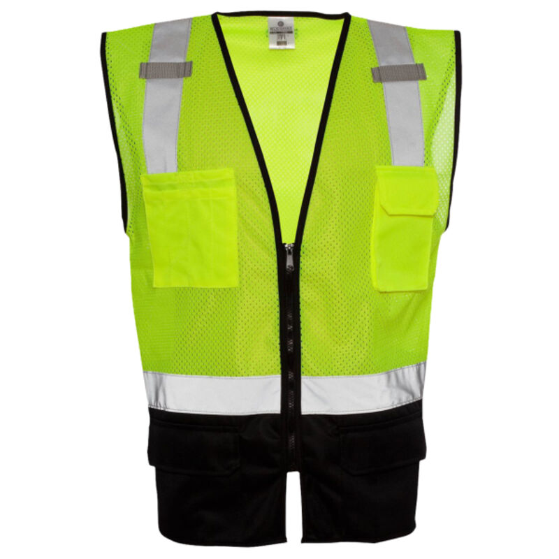 Class 2 Black Bottom Vest Thumbnail