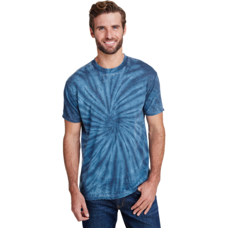 Tie-Dye Adult Burnout Festival T-Shirt Thumbnail